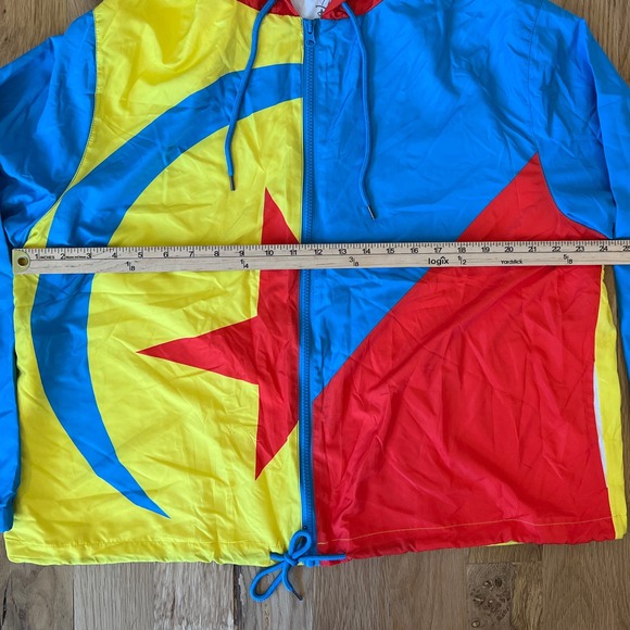 NWT Disney Parks TOY STORY Star‎ 1X Windbreaker Lightweight - Picture 5 of 5